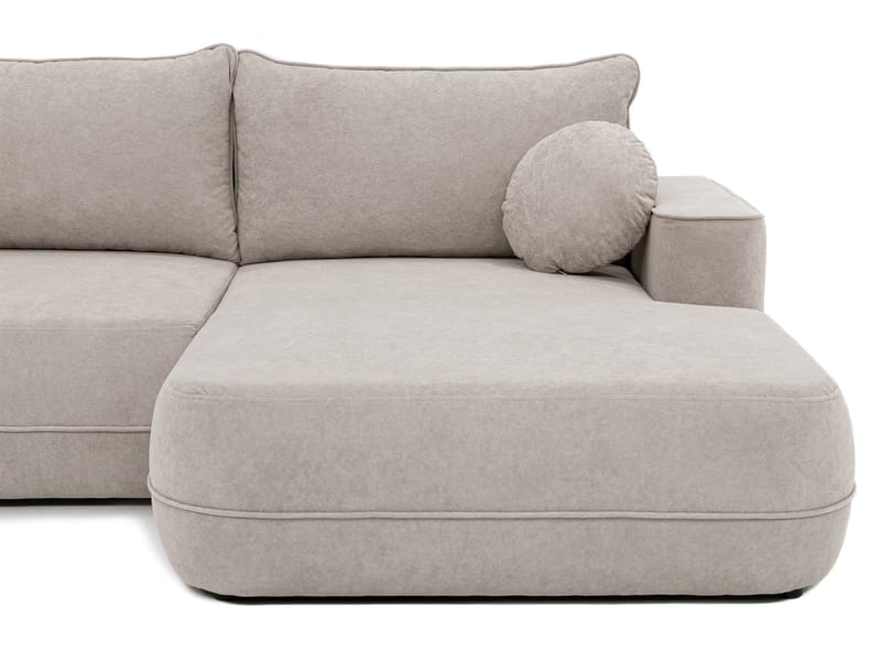 Uppland Bäddsoffa med Divan 3-sits - Grå - Products - Möbler - Soffa - Bäddsoffa - Bäddsoffa divan