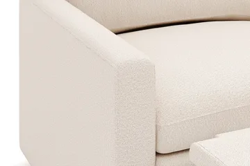 Barsele 3-sits Elektrisk Reclinersoffa - Beige - Products - Möbler - Soffa - Biosoffa & reclinersoffa
