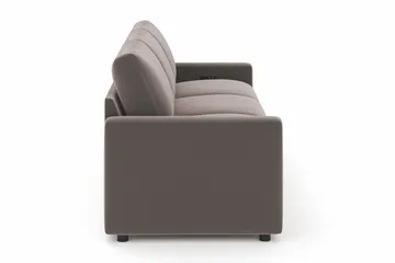 Barsele 3-sits Elektrisk Reclinersoffa - Brun - Products - Möbler - Soffa - Biosoffa & reclinersoffa
