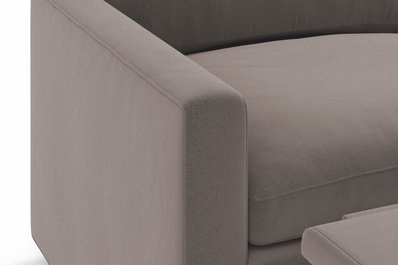 Barsele 3-sits Elektrisk Reclinersoffa - Brun - Products - Möbler - Soffa - Biosoffa & reclinersoffa