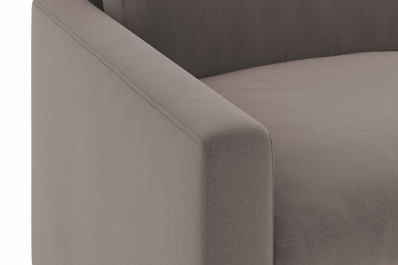 Barsele 3-sits Elektrisk Reclinersoffa - Brun - Products - Möbler - Soffa - Biosoffa & reclinersoffa