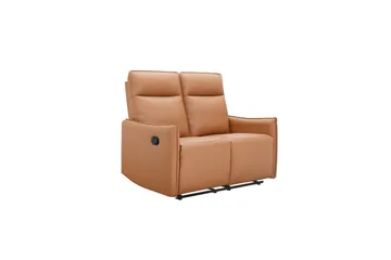 Lugo Reclinersoffa 2-sits - Brun - Products - Möbler - Soffa - Biosoffa & reclinersoffa - 2 sits biosoffa & reclinersoffa
