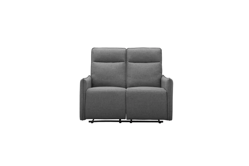 Lugo Reclinersoffa 2-sits, Grå