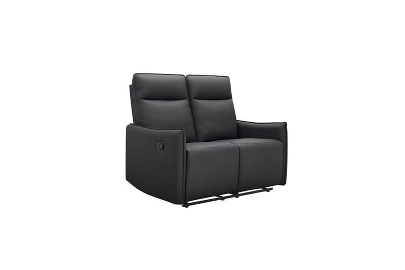 Lugo Reclinersoffa 2-sits - Svart - Products - Möbler - Soffa - Biosoffa & reclinersoffa - 2 sits biosoffa & reclinersoffa