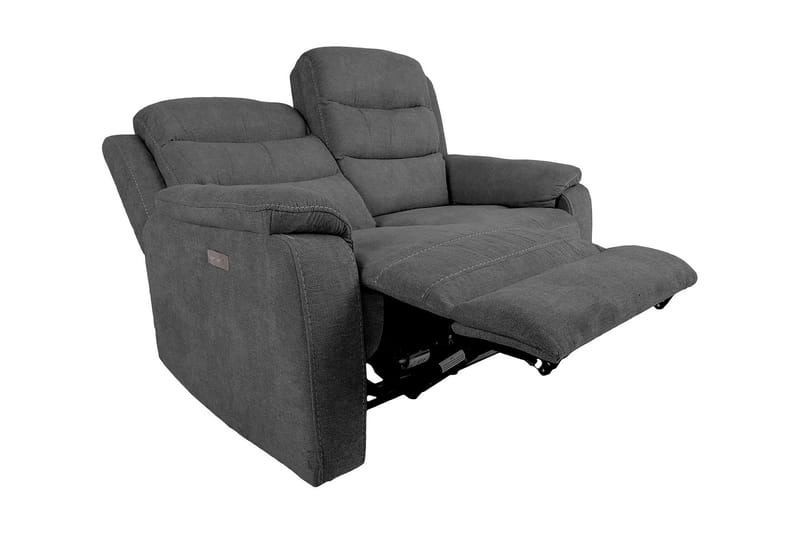 Mimi Reclinersoffa 2-sits 153x93xk102 cm Grå - Products - Möbler - Soffa - Biosoffa & reclinersoffa