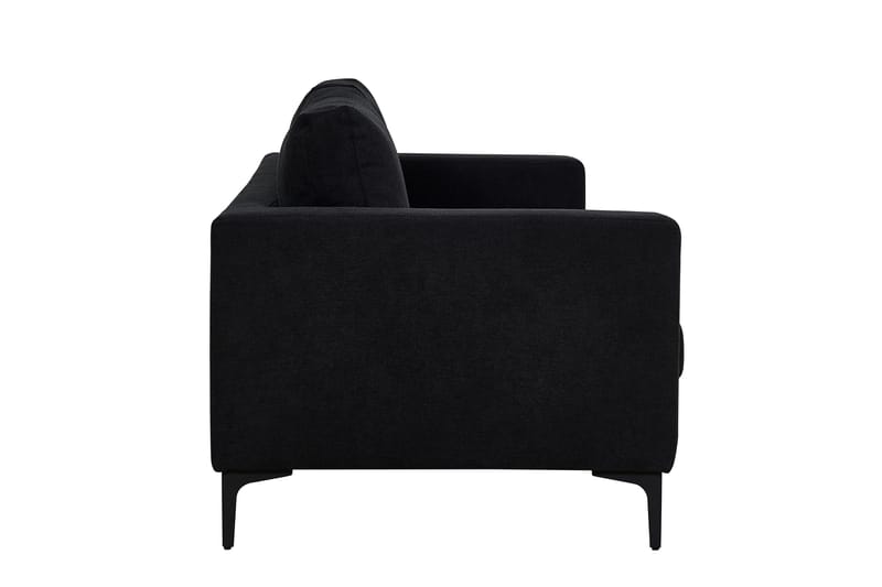 Bolero 3-sits Soffa - Svart - Products - Möbler - Soffa - 3 sits soffa
