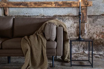 Boom 2-sits Soffa - Brun - Products - Möbler - Soffa - Skinnsoffa