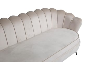 Calais 3-sits Soffa - Beige - Products - Möbler - Soffa - 3 sits soffa
