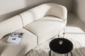 Cielo 3-sits Soffa - Beige - Products - Möbler - Soffa - 3 sits soffa