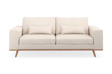 Copenhagen 2-sits Manchestersoffa - Beige - Products - Möbler - Soffa - 2 sits soffa