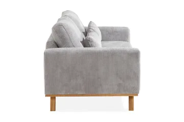 Copenhagen 2-sits Manchestersoffa - Ljusgrå - Products - Möbler - Soffa - 2 sits soffa