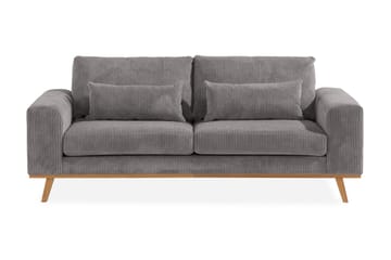 Copenhagen 2-sits Manchestersoffa - Mörkgrå - Products - Möbler - Soffa - 2 sits soffa
