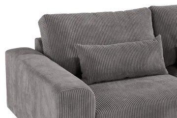 Copenhagen 2-sits Manchestersoffa - Mörkgrå - Products - Möbler - Soffa - 2 sits soffa