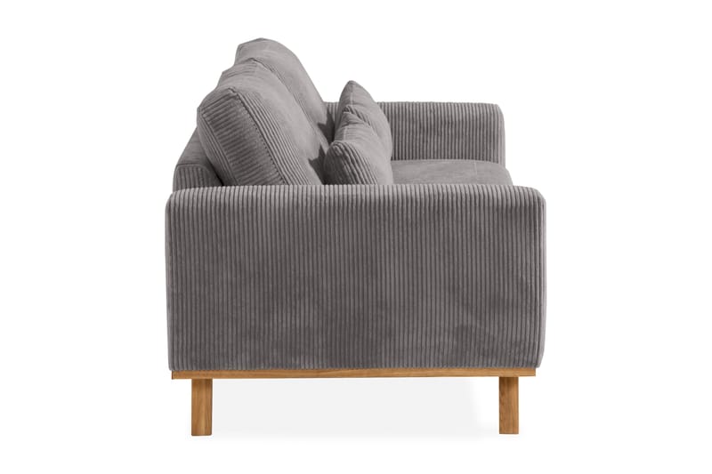 Copenhagen 2-sits Manchestersoffa - Mörkgrå - Products - Möbler - Soffa - 2 sits soffa