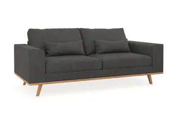 Copenhagen 2-sits Manchestersoffa - Mörkgrå - Products - Möbler - Soffa - 2 sits soffa