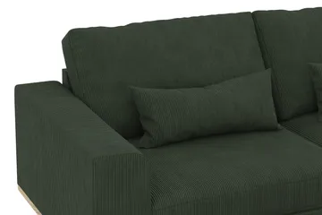 Copenhagen 2-sits Manchestersoffa - Mörkgrön - Products - Möbler - Soffa - 2 sits soffa