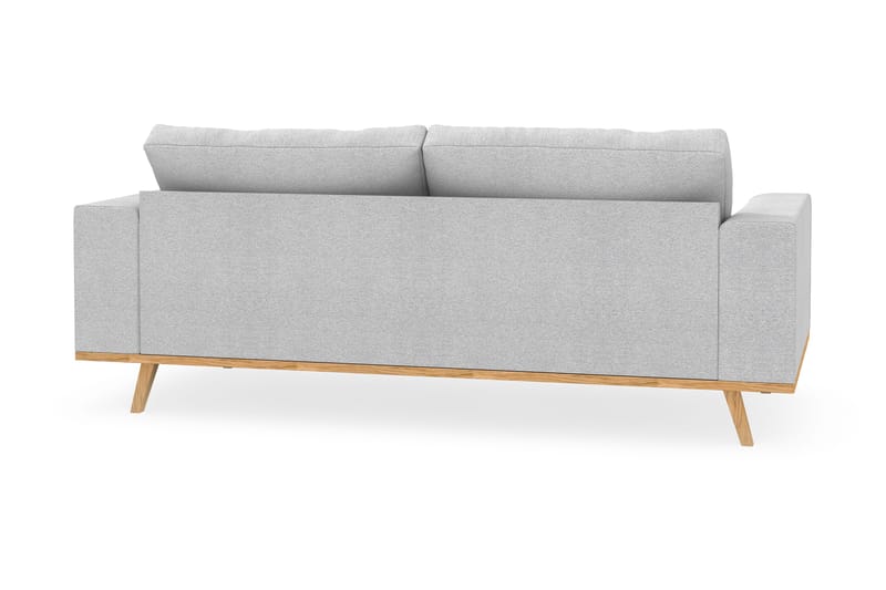 Copenhagen 2-sits Tygsoffa - Ljusgrå - Products - Möbler - Soffa - 2 sits soffa