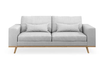 Copenhagen 2-sits Tygsoffa - Ljusgrå - Products - Möbler - Soffa - 2 sits soffa