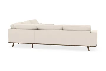 Copenhagen 6-sits L-formad Hörnsoffa i Manchester - Beige - Products - Möbler - Soffa - Hörnsoffa
