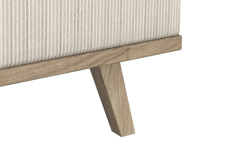 Copenhagen 6-sits L-formad Hörnsoffa i Manchester - Beige - Products - Möbler - Soffa - Hörnsoffa
