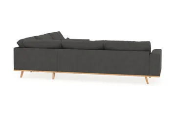 Copenhagen 6-sits L-formad Hörnsoffa i Manchester - Mörkgrå - Products - Möbler - Soffa - Hörnsoffa