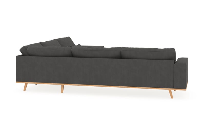 Copenhagen 6-sits L-formad Hörnsoffa i Manchester - Mörkgrå - Products - Möbler - Soffa - Hörnsoffa