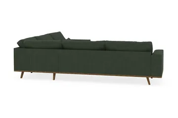 Copenhagen 6-sits L-formad Hörnsoffa i Manchester - Mörkgrön - Products - Möbler - Soffa - Hörnsoffa