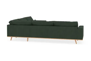 Copenhagen 6-sits L-formad Hörnsoffa i Manchester - Mörkgrön - Products - Möbler - Soffa - Hörnsoffa
