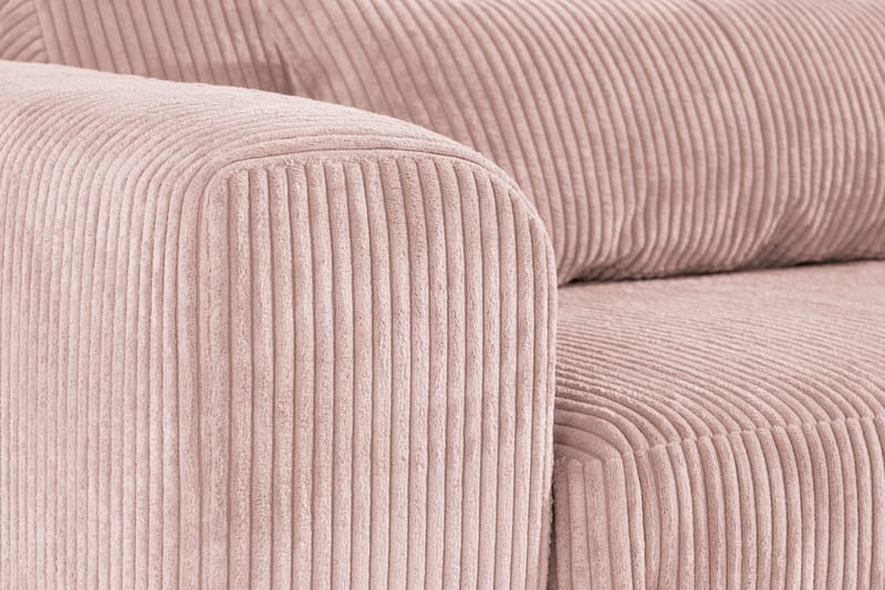 Copenhagen 6-sits L-formad Hörnsoffa i Manchester - Rosa - Products - Möbler - Soffa - Hörnsoffa