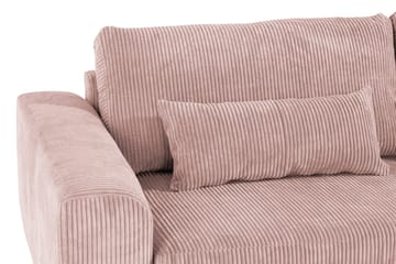 Copenhagen 6-sits L-formad Hörnsoffa i Manchester - Rosa - Products - Möbler - Soffa - Hörnsoffa