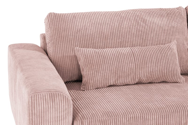 Copenhagen 6-sits L-formad Hörnsoffa i Manchester - Rosa - Products - Möbler - Soffa - Hörnsoffa