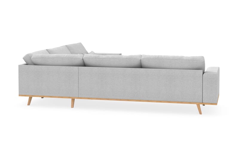 Copenhagen 6-sits L-formad Hörnsoffa i Tyg - Ljusgrå - Products - Möbler - Soffa - Hörnsoffa