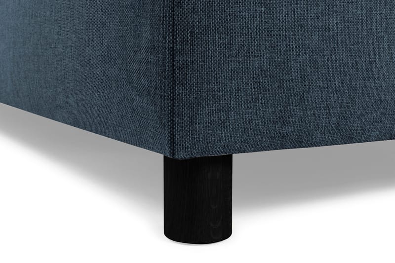 Crazy 4-sits Vänstervänd U-formad Large Soffa med Divan och Schäslong i Tyg - Blå - Products - Möbler - Soffa - U-soffa