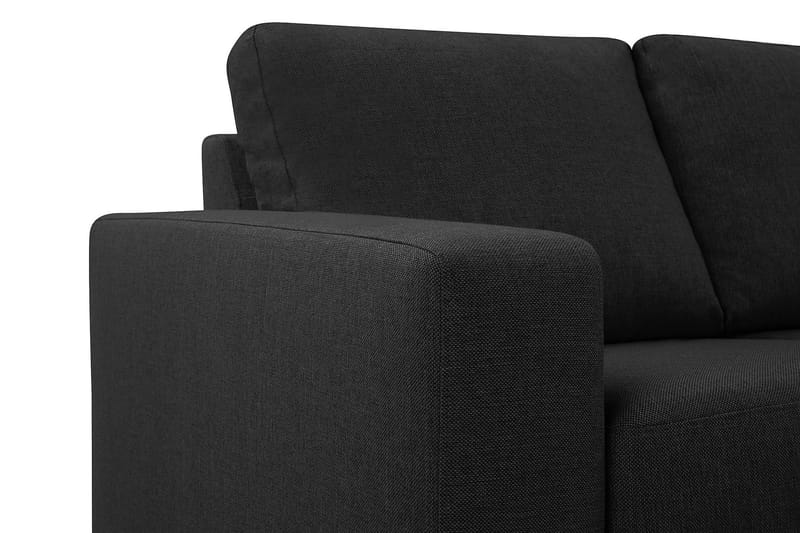 Crazy 5-sits Vändbar L-formad Large Hörnsoffa i Tyg - Antracit - Products - Möbler - Soffa - Hörnsoffa
