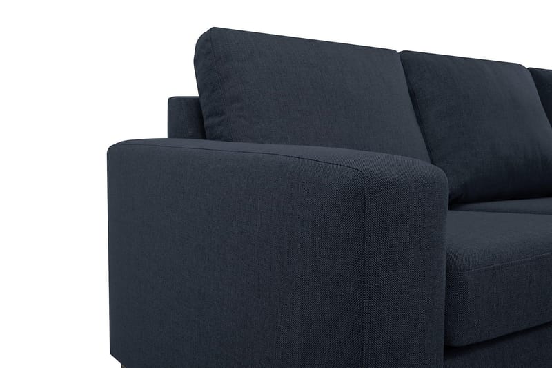 Crazy 5-sits Vändbar L-formad Large Hörnsoffa i Tyg - Blå - Products - Möbler - Soffa - Hörnsoffa