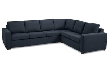 Crazy 5-sits Vändbar L-formad Large Hörnsoffa i Tyg - Blå - Products - Möbler - Soffa - Hörnsoffa