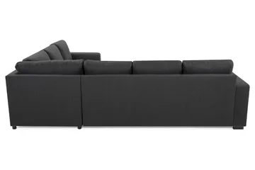 Crazy 5-sits Vändbar L-formad Large Hörnsoffa i Tyg - Mörkgrå - Products - Möbler - Soffa - Hörnsoffa