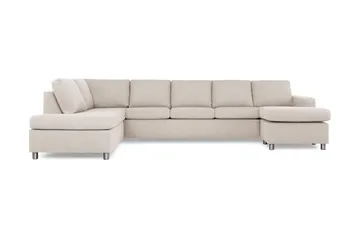 Metall,Runda Metallben - Beige