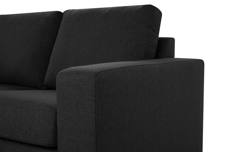 Crazy 6-sits Vändbar L-formad X-Large Hörnsoffa i Tyg - Antracit - Products - Möbler - Soffa - Hörnsoffa