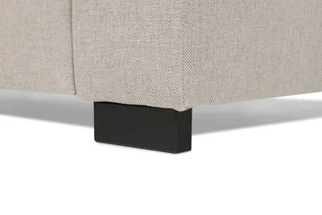 Crazy 6-sits Vändbar L-formad X-Large Hörnsoffa i Tyg - Beige - Products - Möbler - Soffa - Hörnsoffa