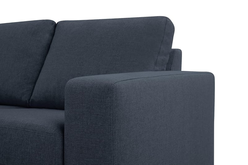 Crazy 6-sits Vändbar L-formad X-Large Hörnsoffa i Tyg - Blå - Products - Möbler - Soffa - Hörnsoffa