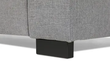Crazy 6-sits Vändbar L-formad X-Large Hörnsoffa i Tyg - Grå - Products - Möbler - Soffa - Hörnsoffa
