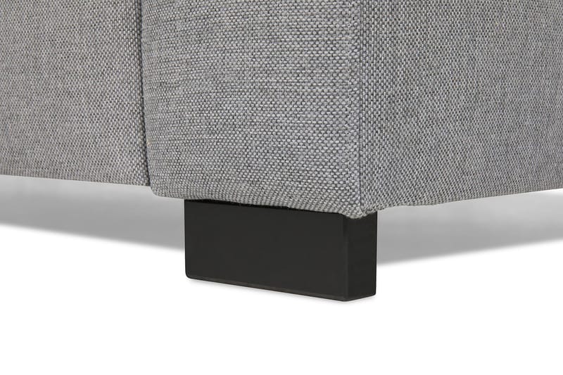 Crazy 6-sits Vändbar L-formad X-Large Hörnsoffa i Tyg - Grå - Products - Möbler - Soffa - Hörnsoffa