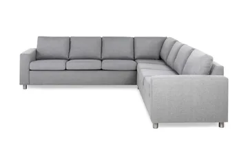 Metall,Runda Metallben - Grey