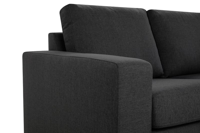 Crazy 6-sits Vändbar L-formad X-Large Hörnsoffa i Tyg - Mörkgrå - Products - Möbler - Soffa - Hörnsoffa