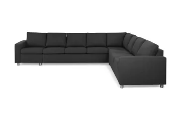 Metall,Runda Metallben - Grey