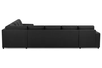 Crazy 7-sits Vändbar L-formad XX-Large Hörnsoffa i Tyg - Antracit - Products - Möbler - Soffa - Hörnsoffa