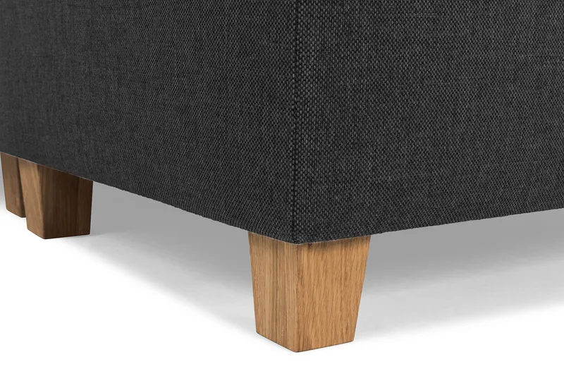 Crazy 7-sits Vändbar L-formad XX-Large Hörnsoffa i Tyg - Antracit - Products - Möbler - Soffa - Hörnsoffa