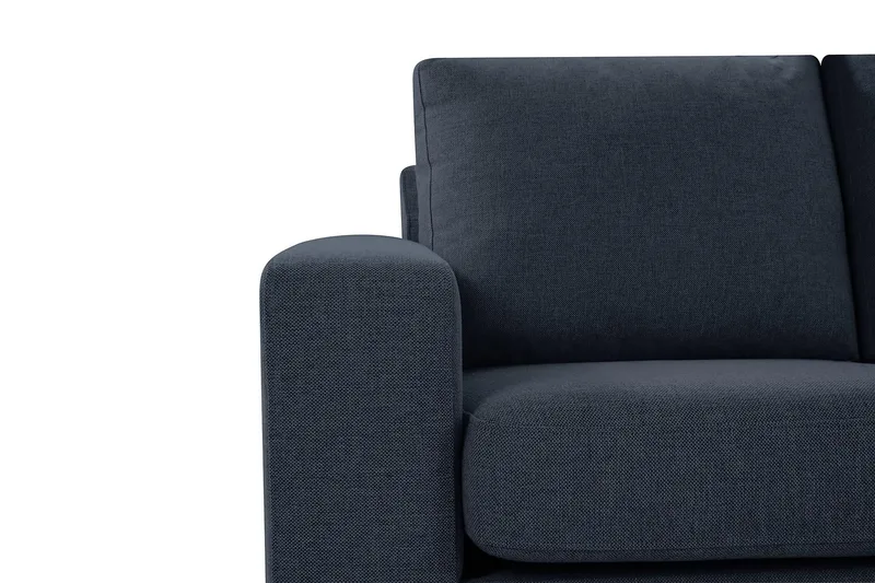 Crazy 7-sits Vändbar L-formad XX-Large Hörnsoffa i Tyg - Blå - Products - Möbler - Soffa - Hörnsoffa