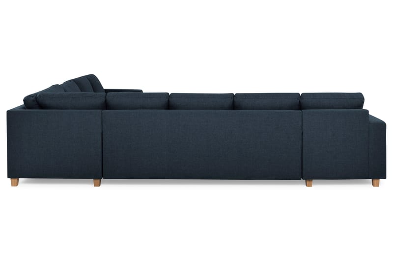 Crazy 7-sits Vändbar L-formad XX-Large Hörnsoffa i Tyg - Blå - Products - Möbler - Soffa - Hörnsoffa